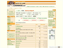Tablet Screenshot of prani.legrace.cz
