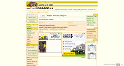 Desktop Screenshot of mobily.legrace.cz